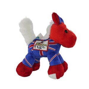 Breyerfest 2012 British Invasion Plush Little Jack Horse Pony LE 340/500